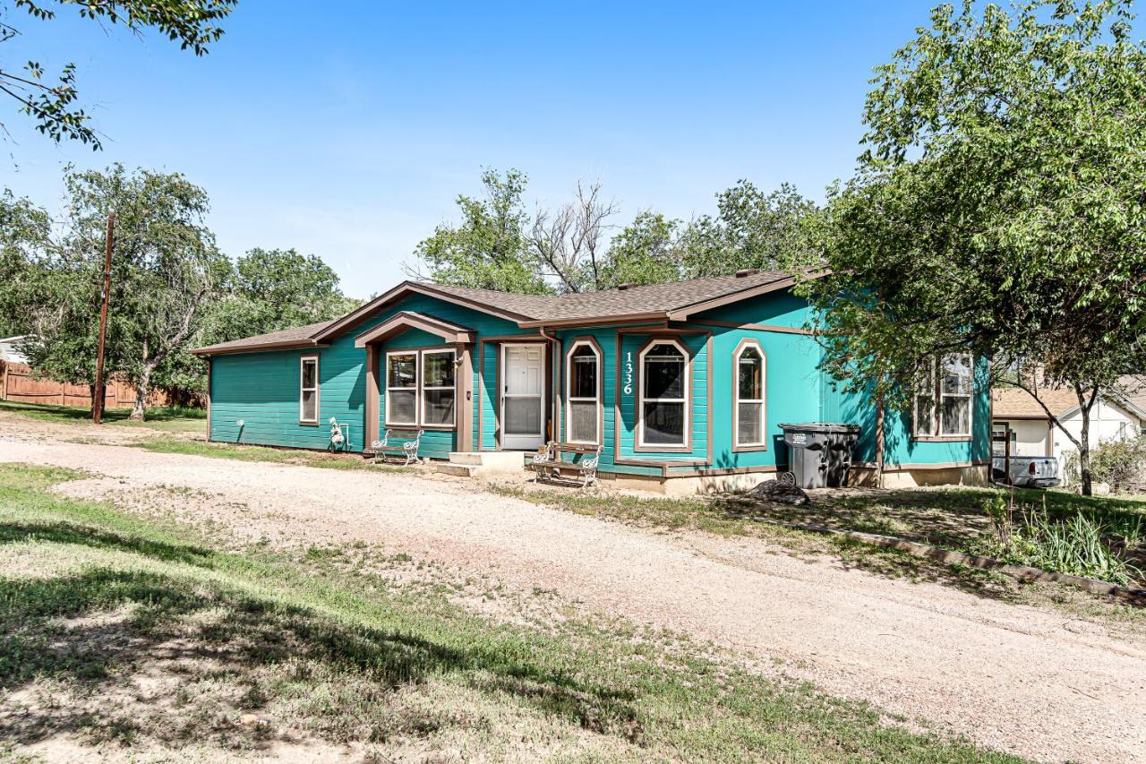 Villa Rocky Mountain Rustic à Colorado Springs Extérieur photo