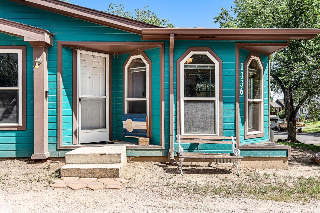 Villa Rocky Mountain Rustic à Colorado Springs Extérieur photo