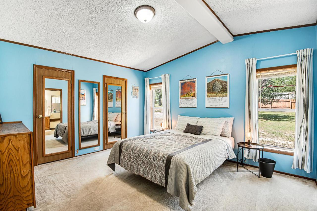 Villa Rocky Mountain Rustic à Colorado Springs Extérieur photo